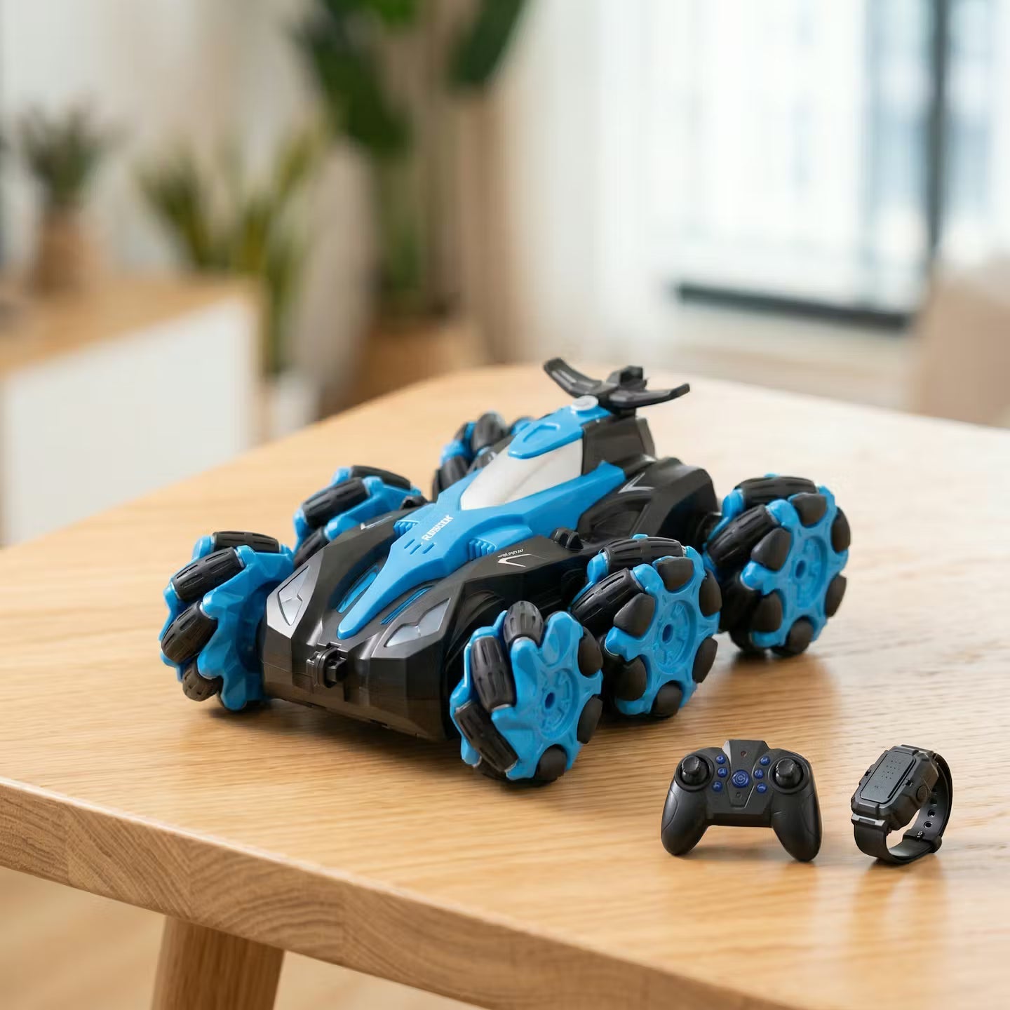 360° Stunt RC Car with Remote & Hand Gesture Control