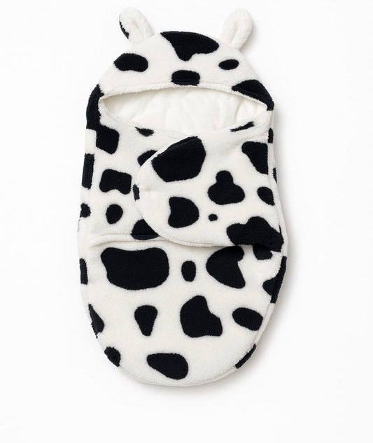 Cow Print Swaddle Wrap