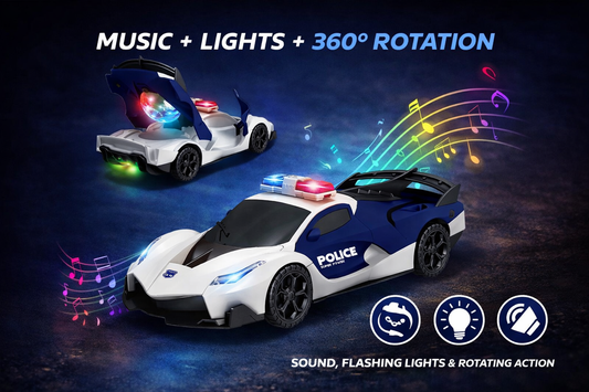 Police Super Power Toy Car