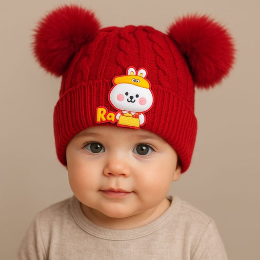 Baby Winter Woolen Cap/Hat