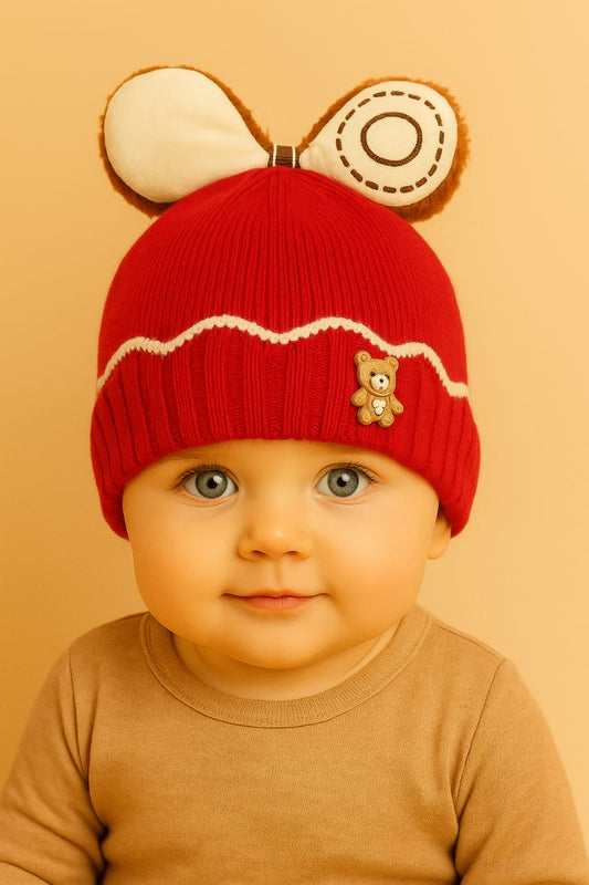 Baby Winter Woolen Cap/Hat