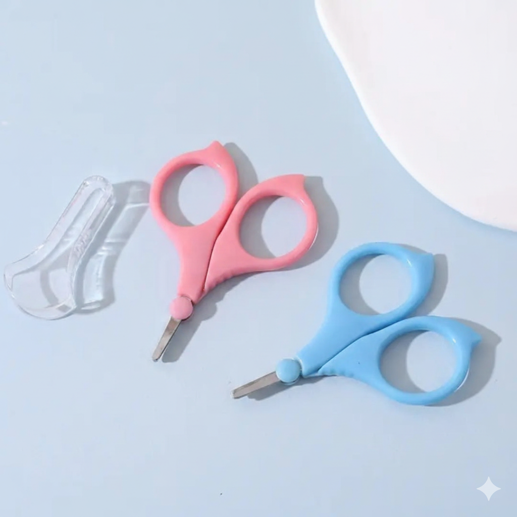 Pastel Safety Scissors for Infants & Toddlers