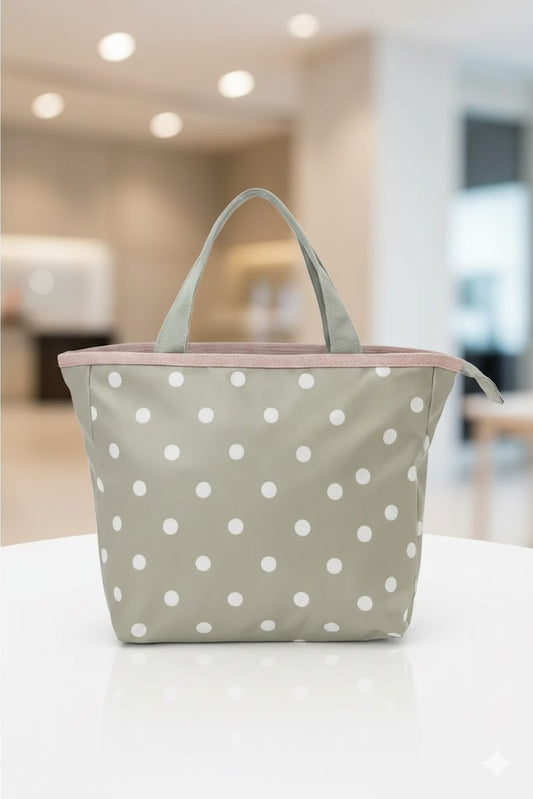 Sophisticated Multi-Pocket Baby Essentials Tote
