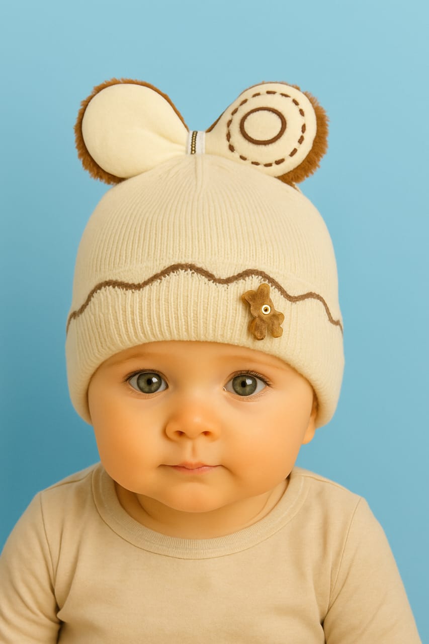 Baby Winter Woolen Cap/Hat