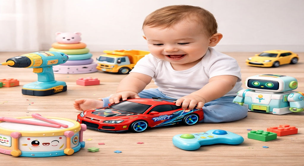 Smart Play Interactive Toys
