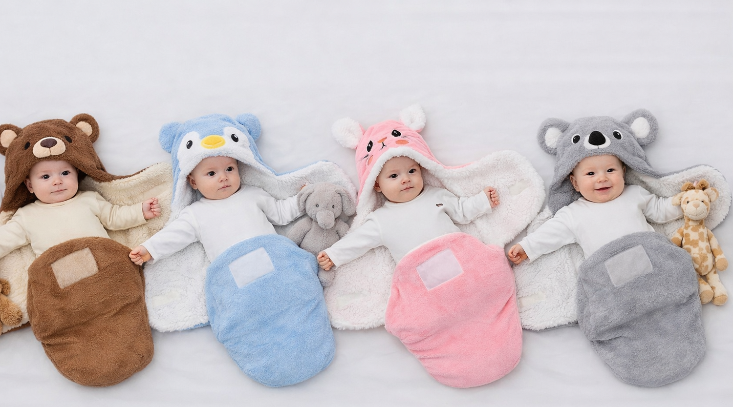 Baby Swaddle Series