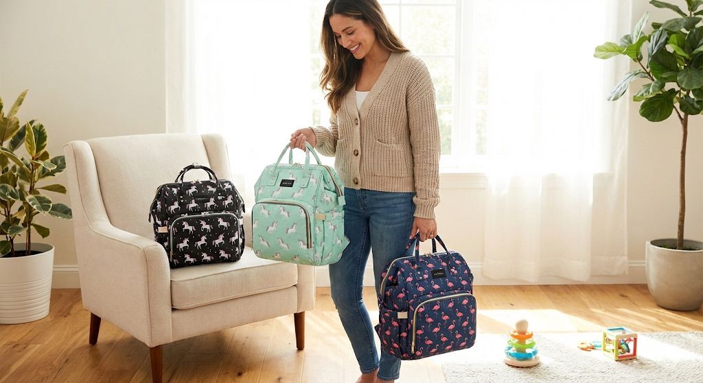 Smart Storage Diaper Bags