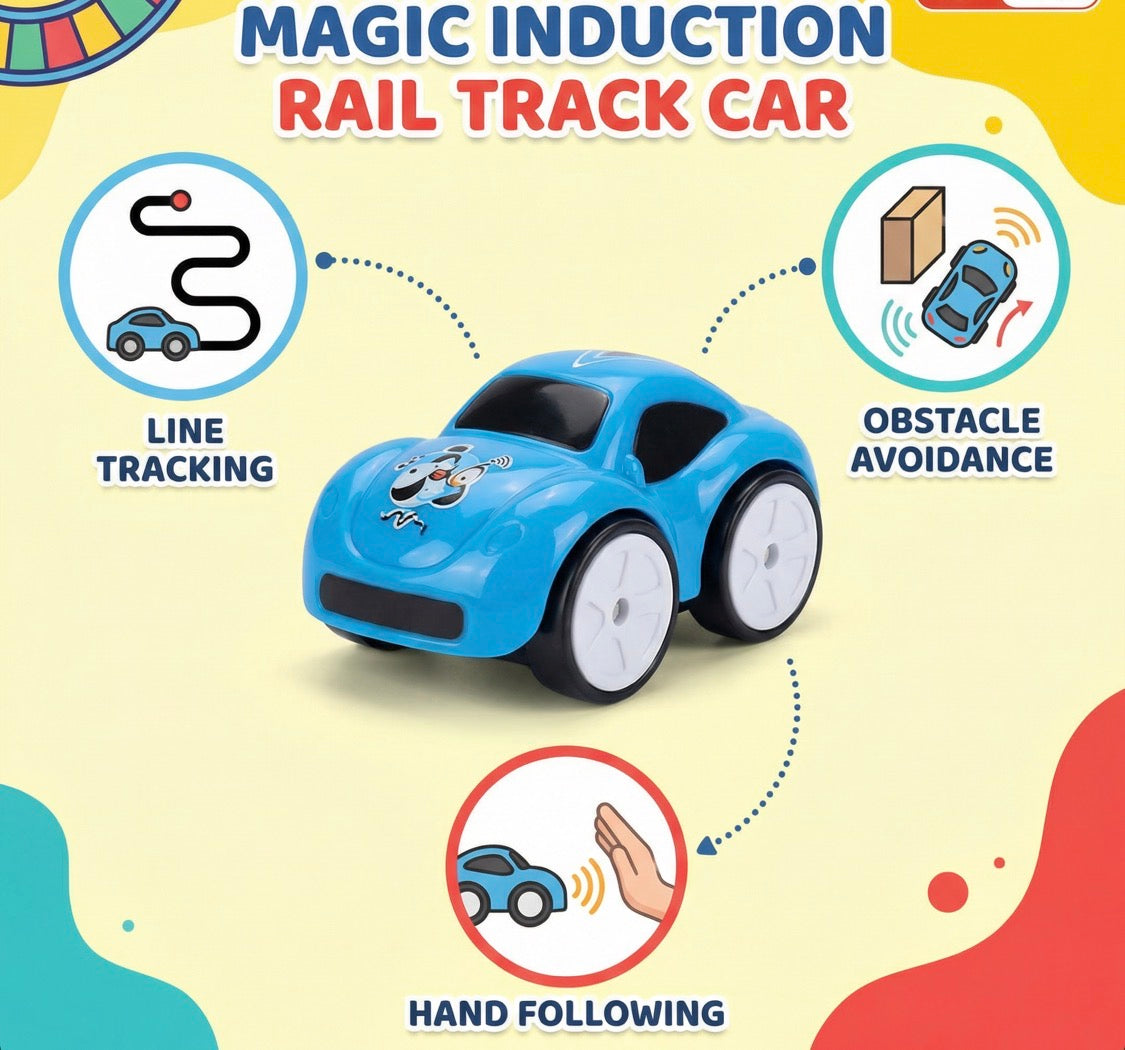 Magic Induction Smart Sensor Toy Car