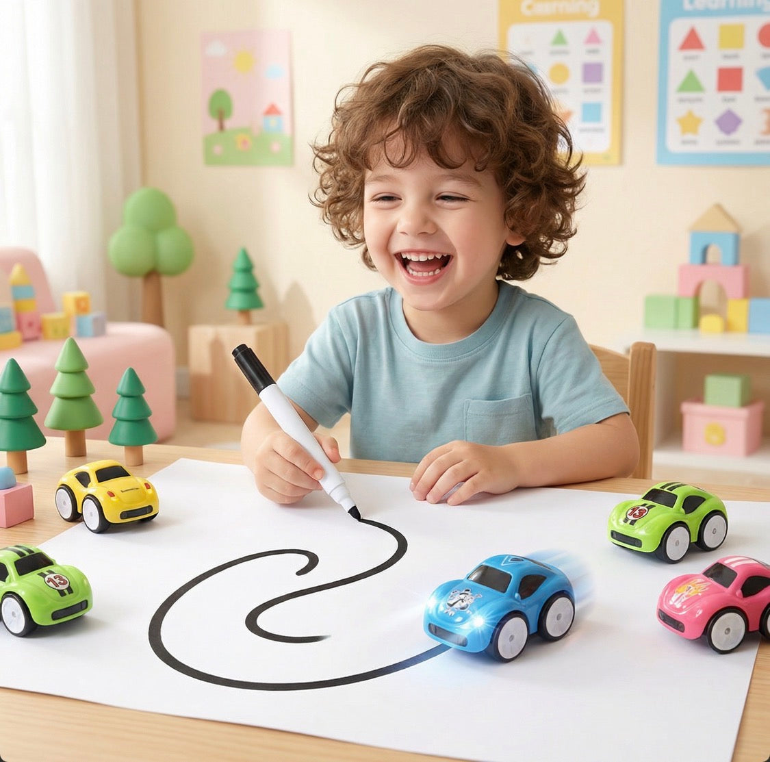 Magic Induction Smart Sensor Toy Car