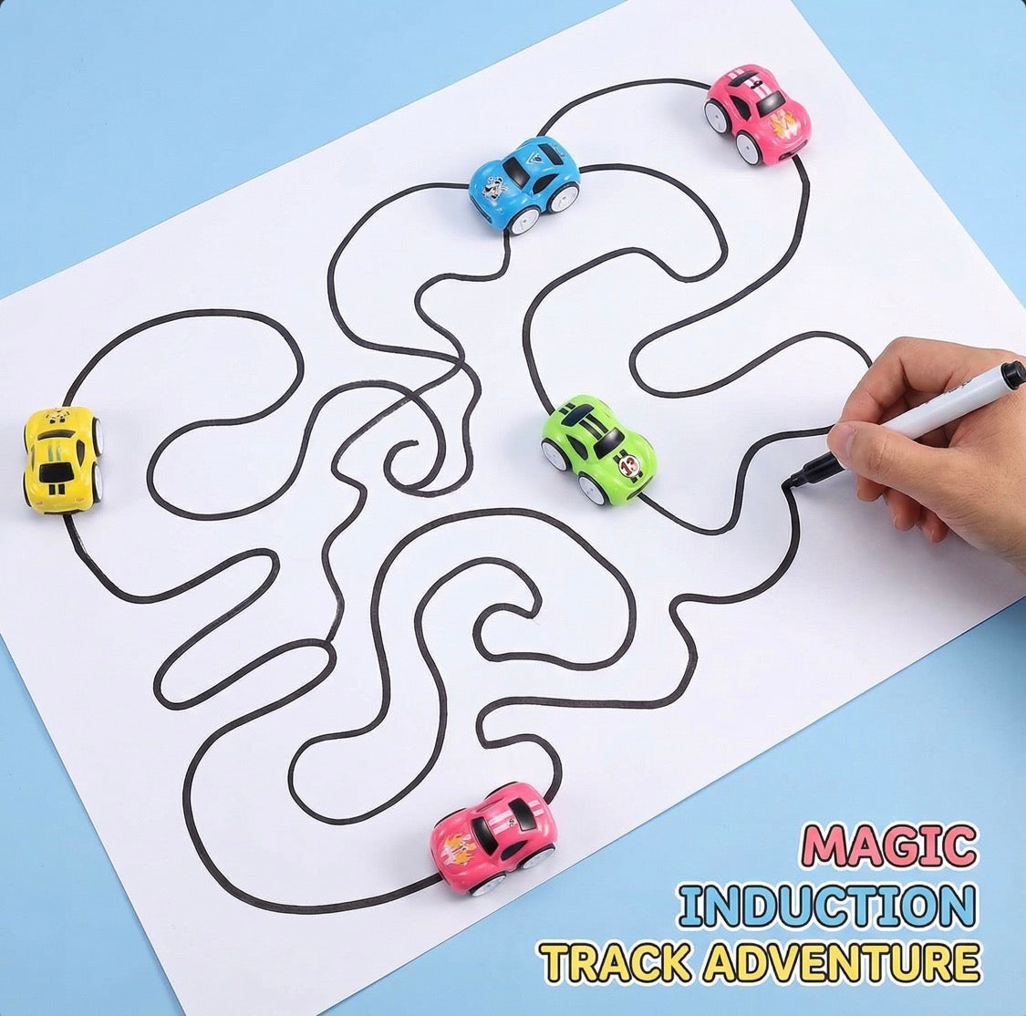 Magic Induction Smart Sensor Toy Car