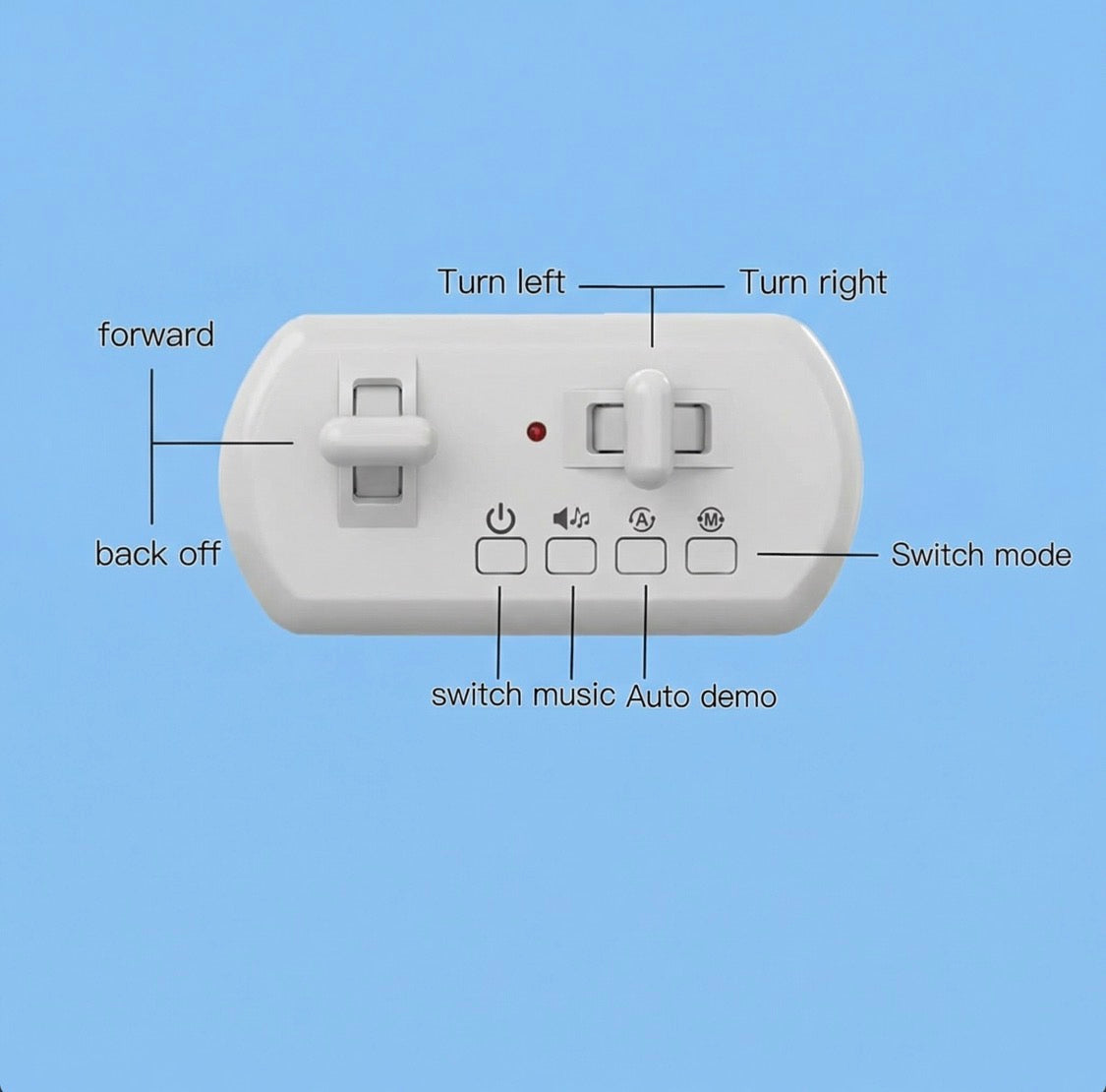 Magic Induction Smart Sensor Toy Car