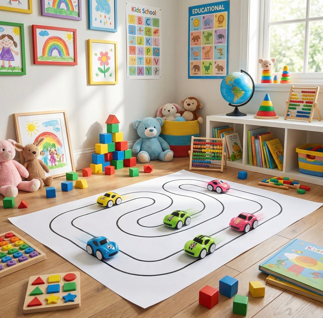 Magic Induction Smart Sensor Toy Car