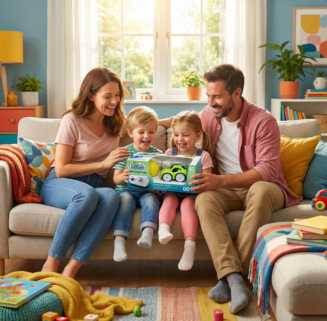 Magic Induction Smart Sensor Toy Car