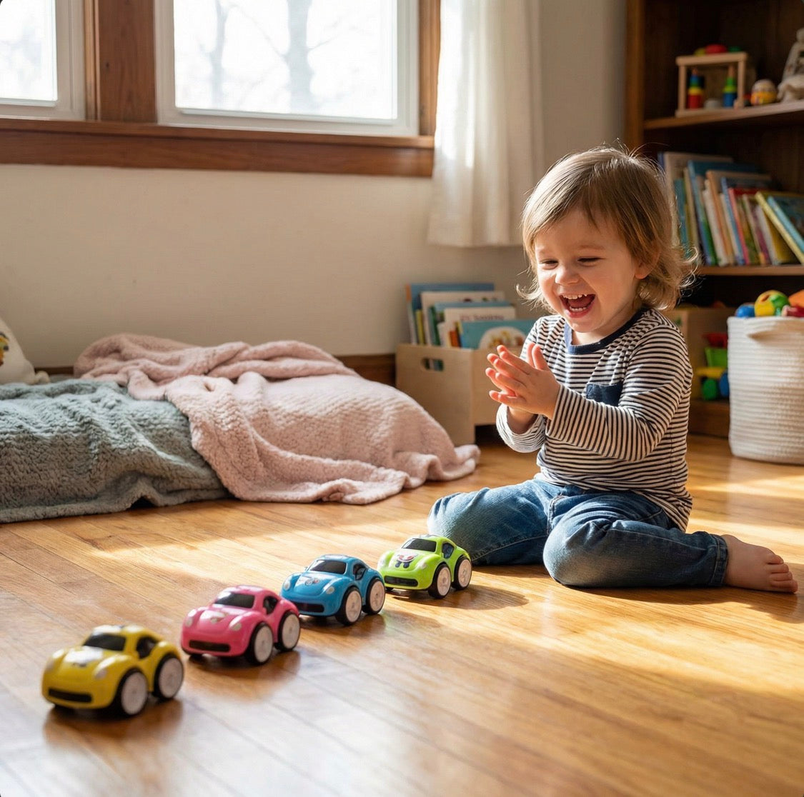 Magic Induction Smart Sensor Toy Car