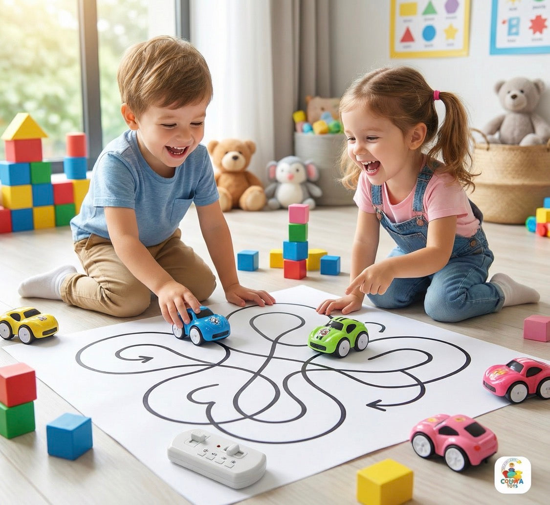 Magic Induction Smart Sensor Toy Car