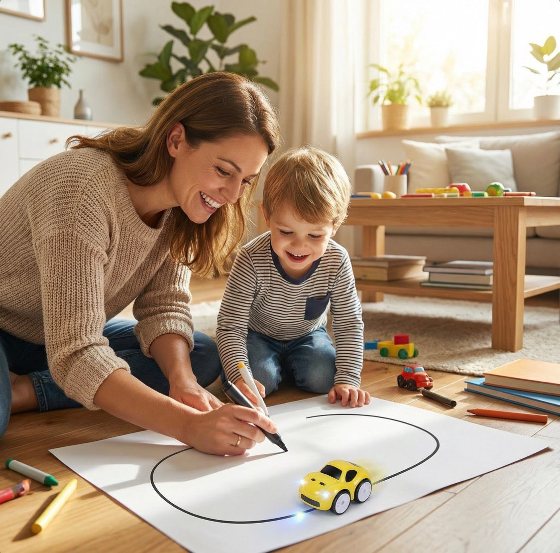 Magic Induction Smart Sensor Toy Car