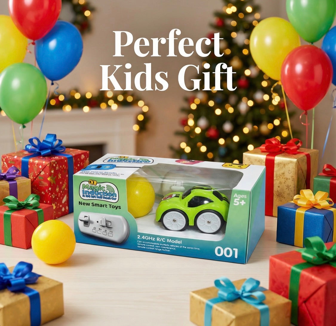 Magic Induction Smart Sensor Toy Car