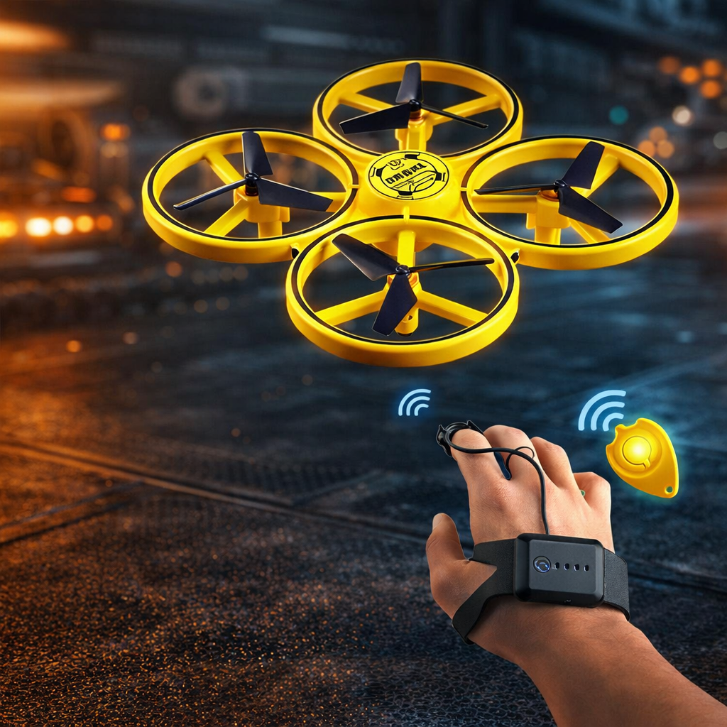 Firefly Light Drone | Hand Control