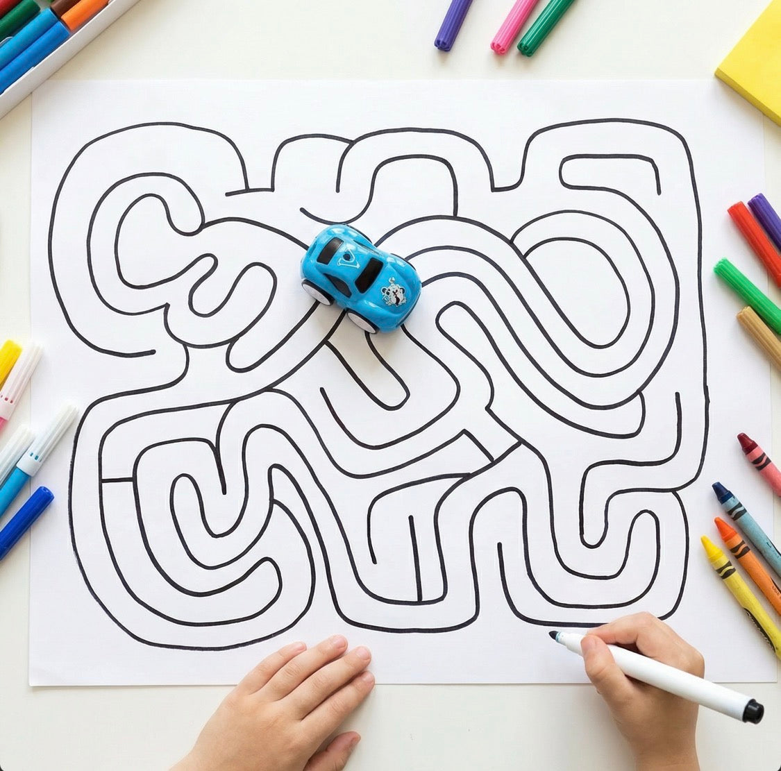 Magic Induction Smart Sensor Toy Car