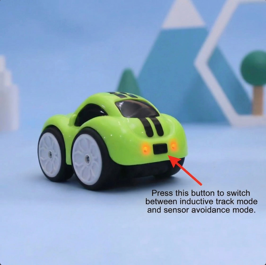 Magic Induction Smart Sensor Toy Car