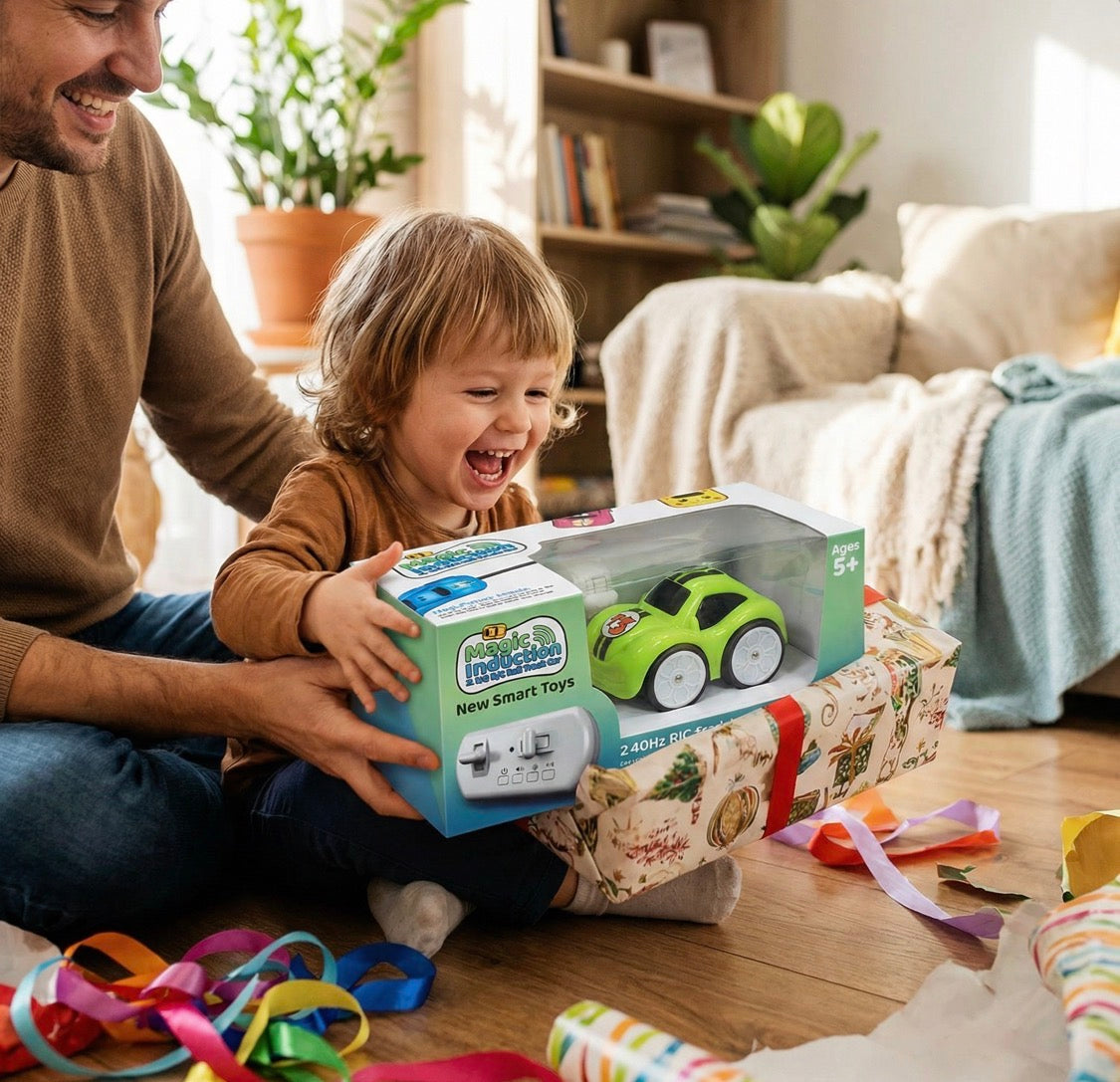 Magic Induction Smart Sensor Toy Car