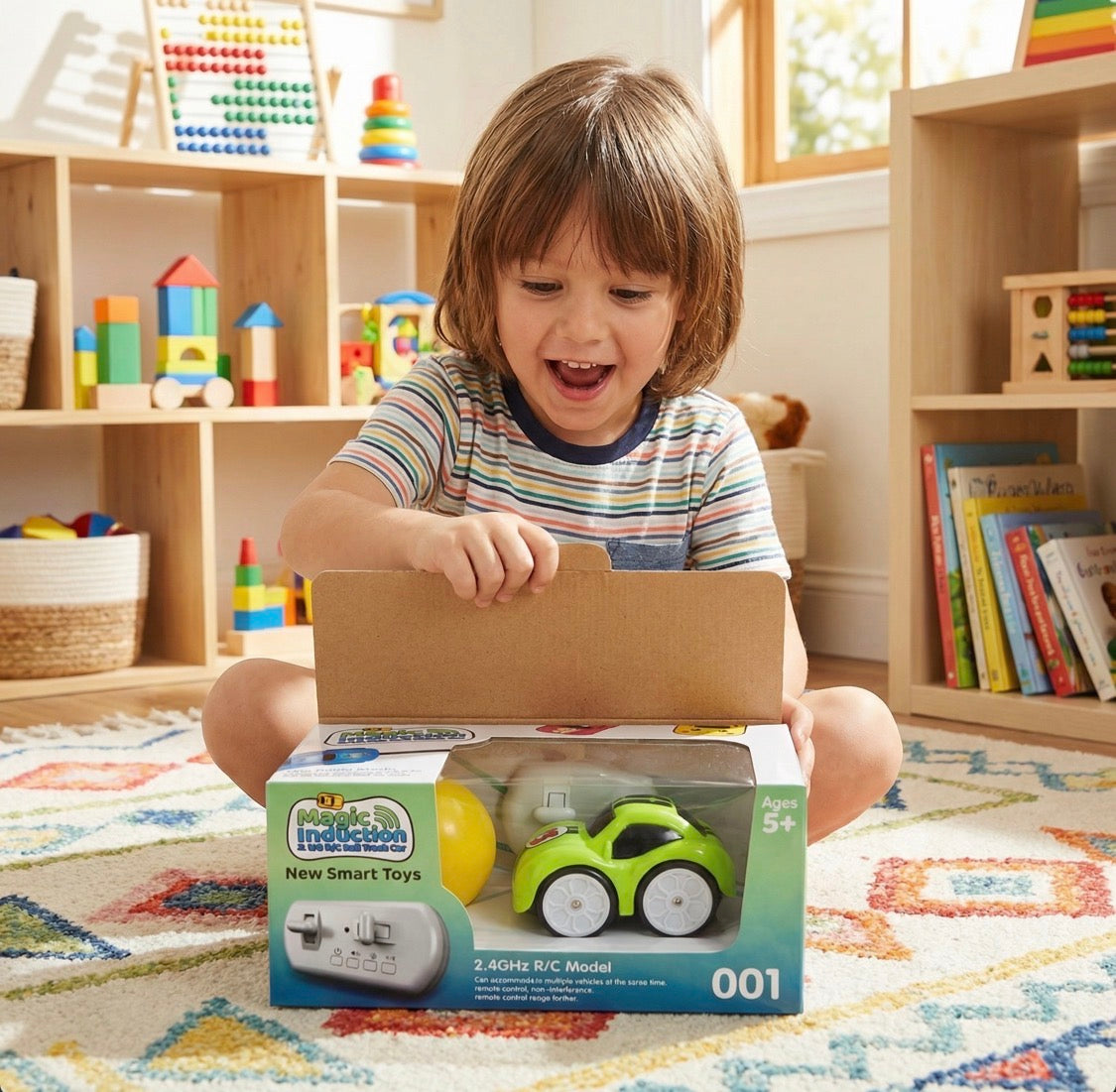 Magic Induction Smart Sensor Toy Car