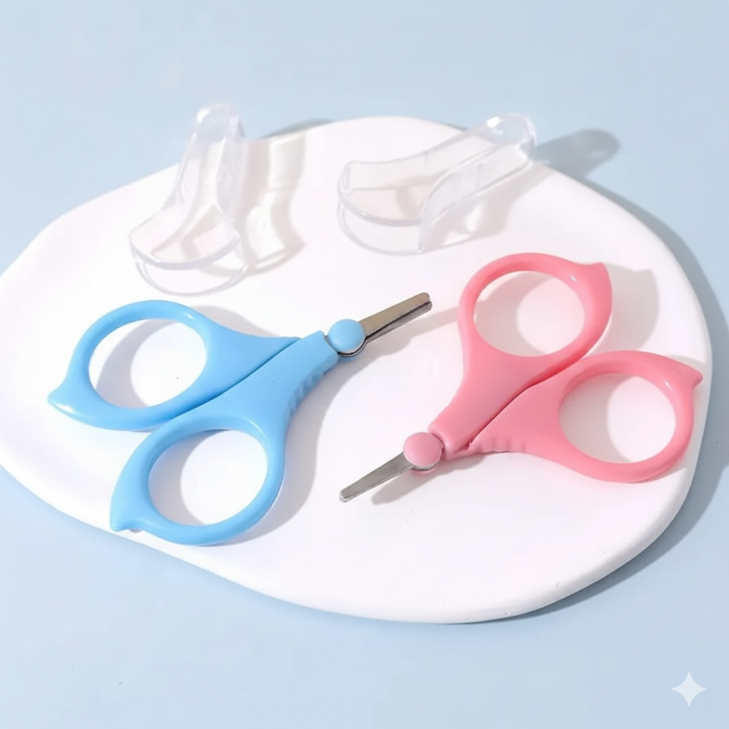 Pastel Safety Scissors for Infants & Toddlers