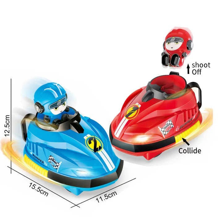 Ultimate RC Bumper Car Battle Set for Kids