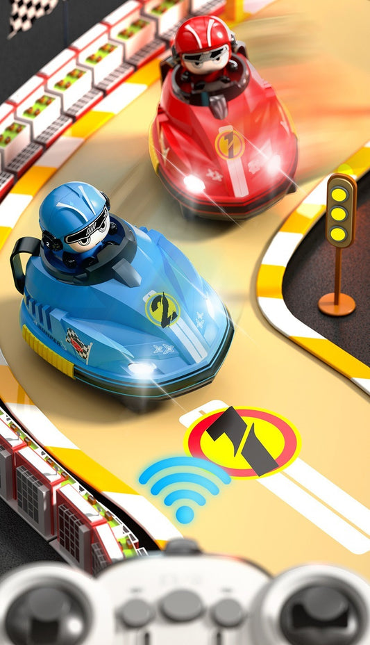 Ultimate RC Bumper Car Battle Set for Kids