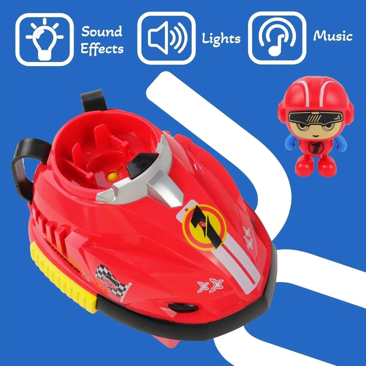 Ultimate RC Bumper Car Battle Set for Kids