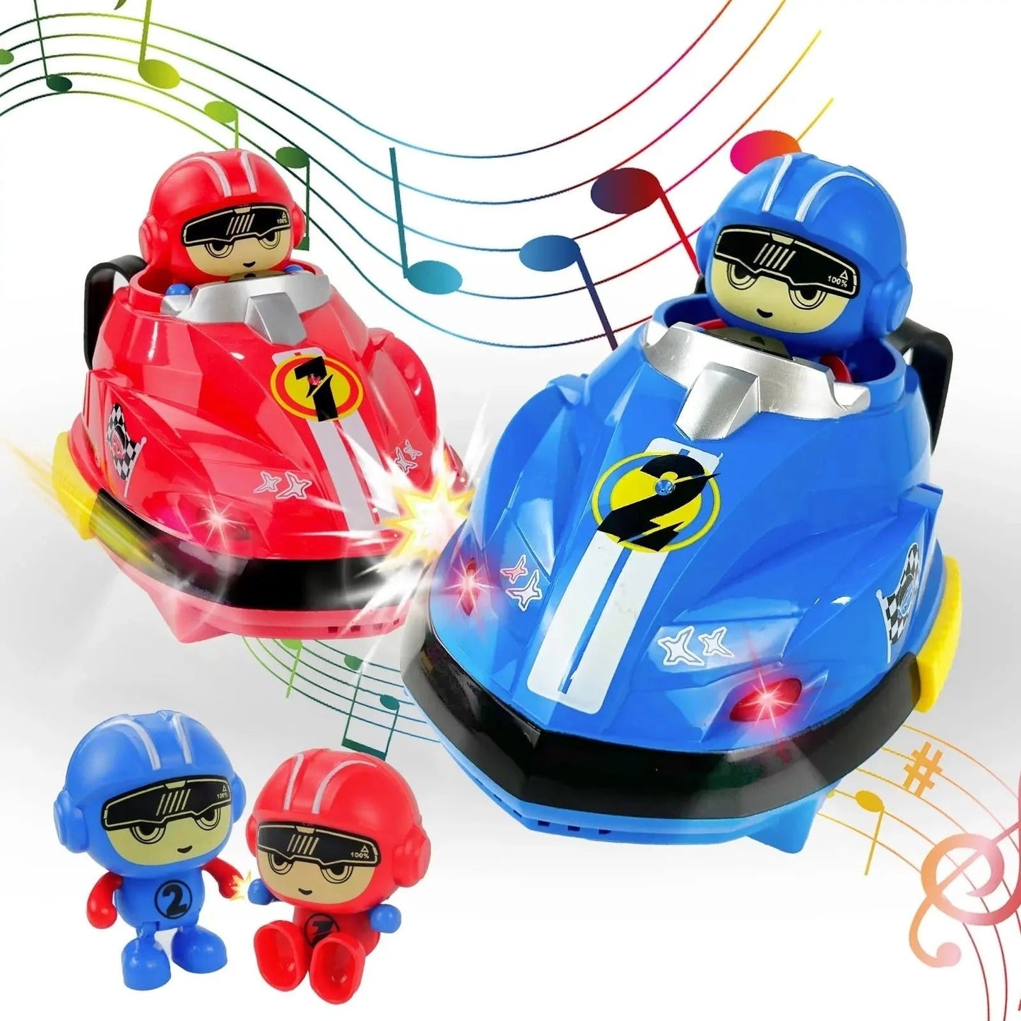 Ultimate RC Bumper Car Battle Set for Kids