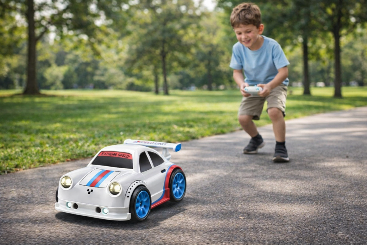 Smart Escape RC Drift Car for Kids