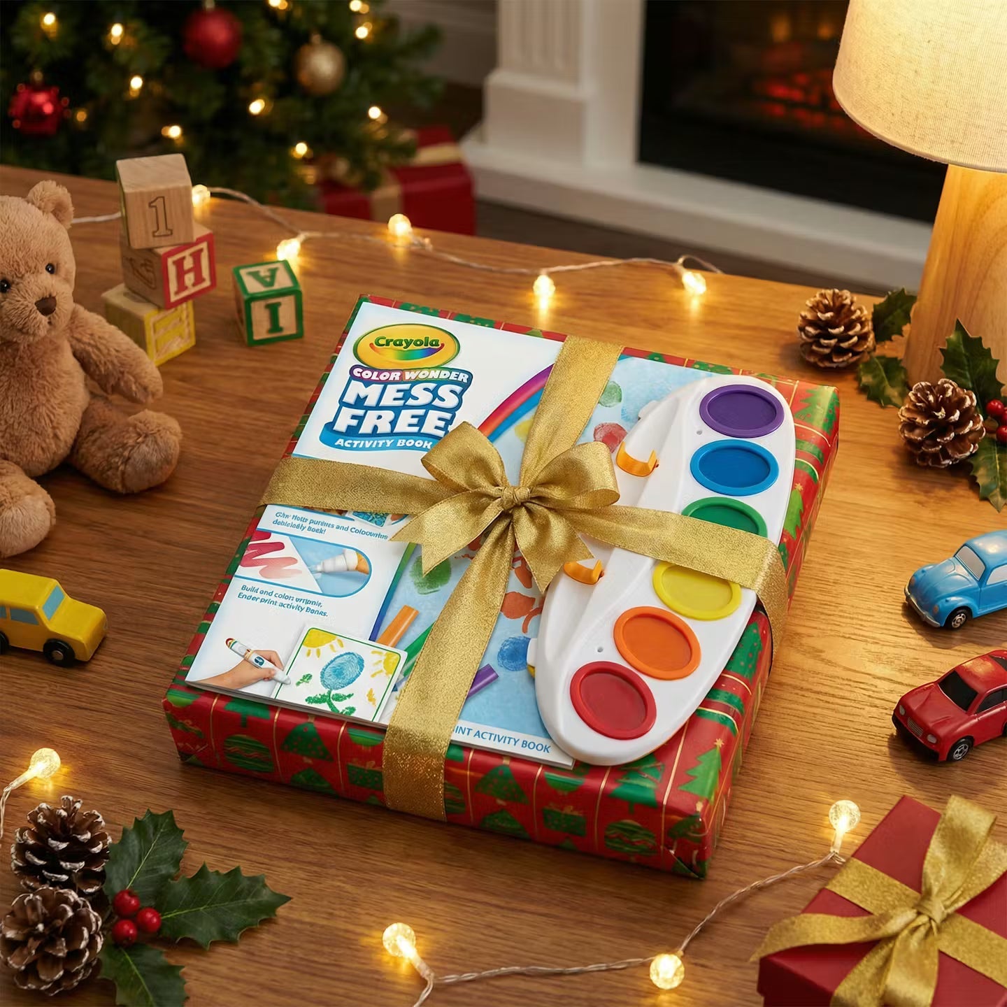 Magic Light Mess-Free Kids Painting Set