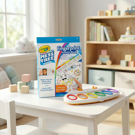 Magic Light Mess-Free Kids Painting Set