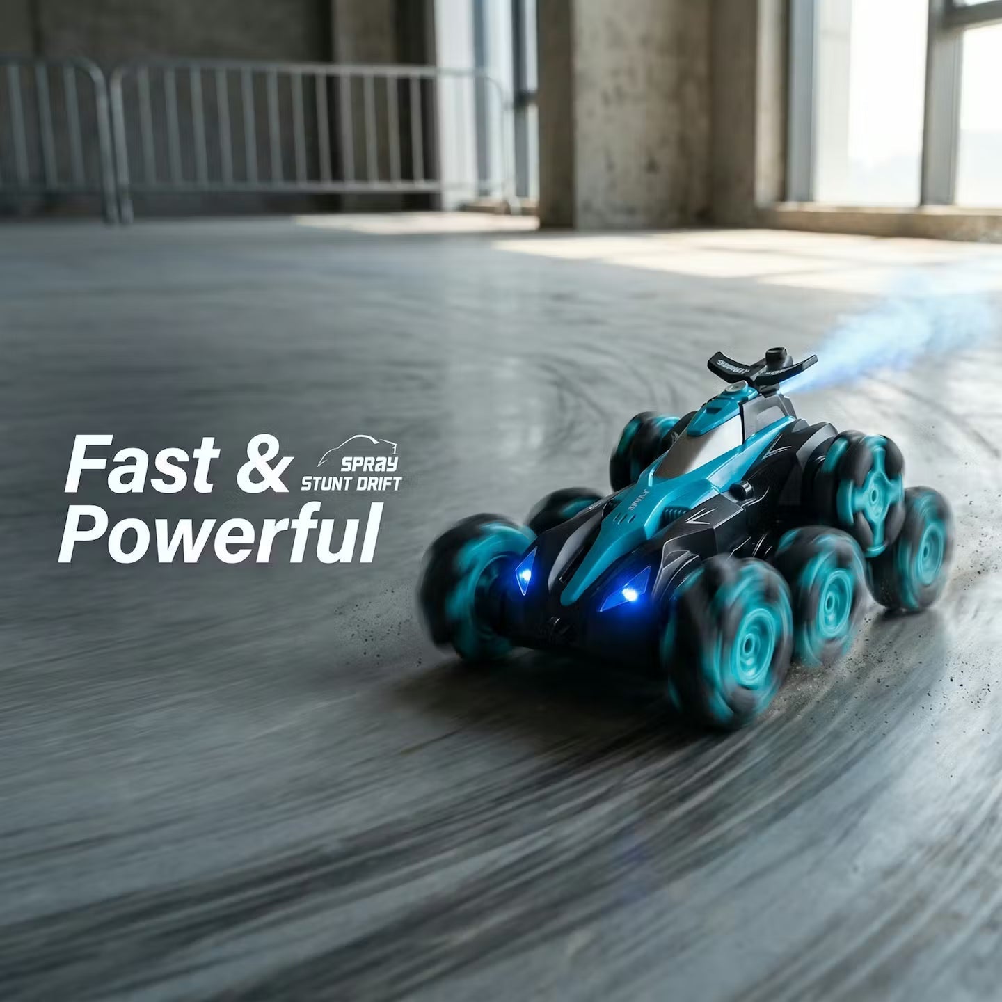 360° Stunt RC Car with Remote & Hand Gesture Control