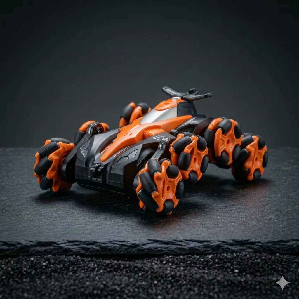 360° Stunt RC Car with Remote & Hand Gesture Control