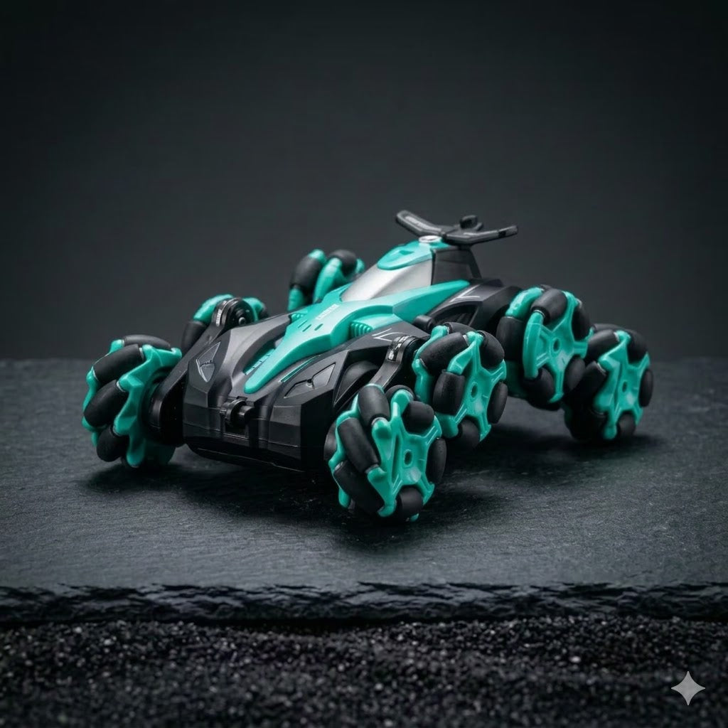 360° Stunt RC Car with Remote & Hand Gesture Control