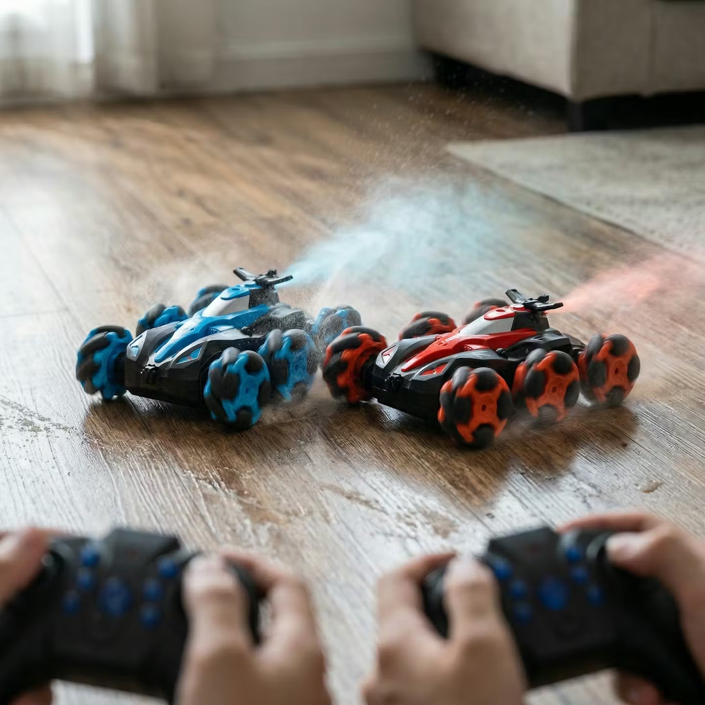 360° Stunt RC Car with Remote & Hand Gesture Control