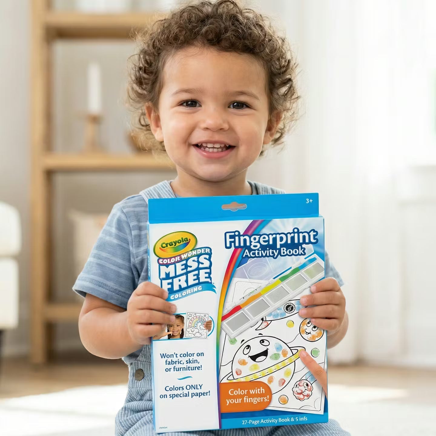 Magic Light Mess-Free Kids Painting Set