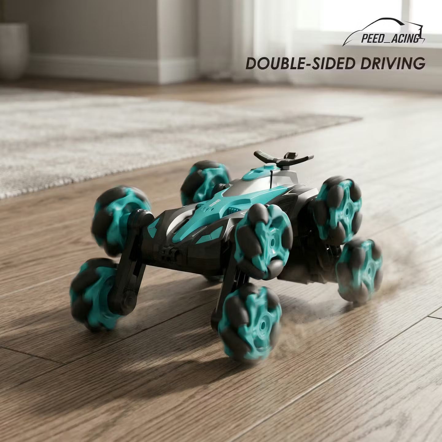 360° Stunt RC Car with Remote & Hand Gesture Control