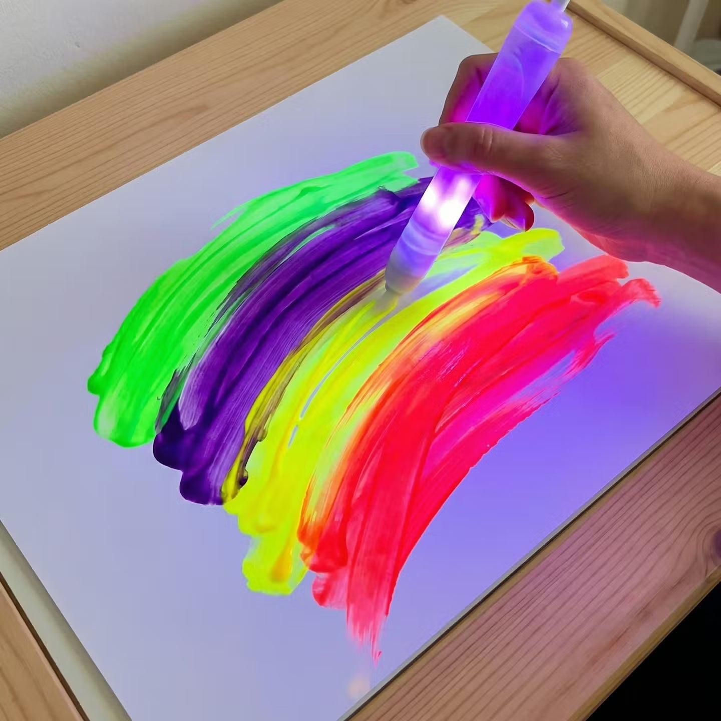 Magic Light Mess-Free Kids Painting Set