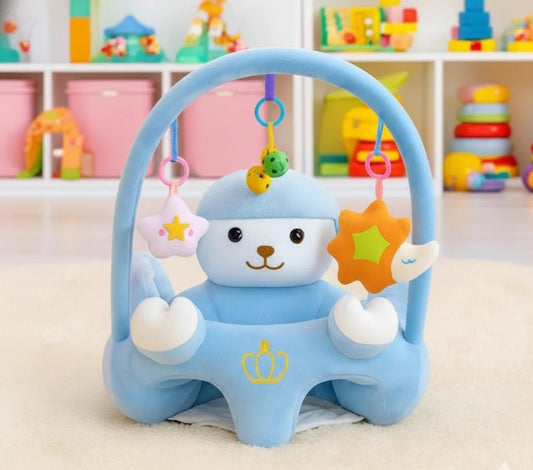 Deluxe 2-in-1 Baby Support Seat & Activity Center