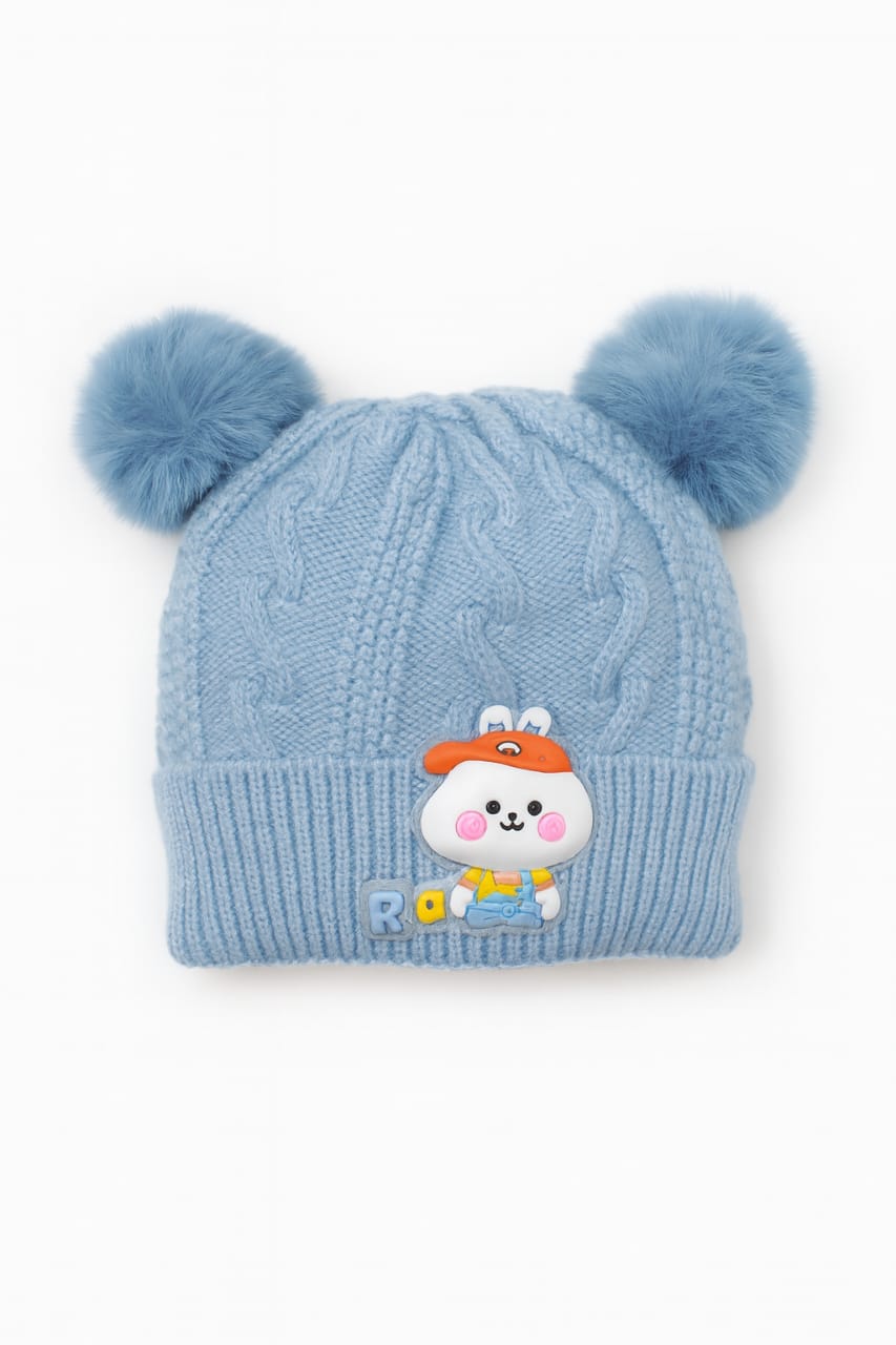 Baby Winter Woolen Cap/Hat