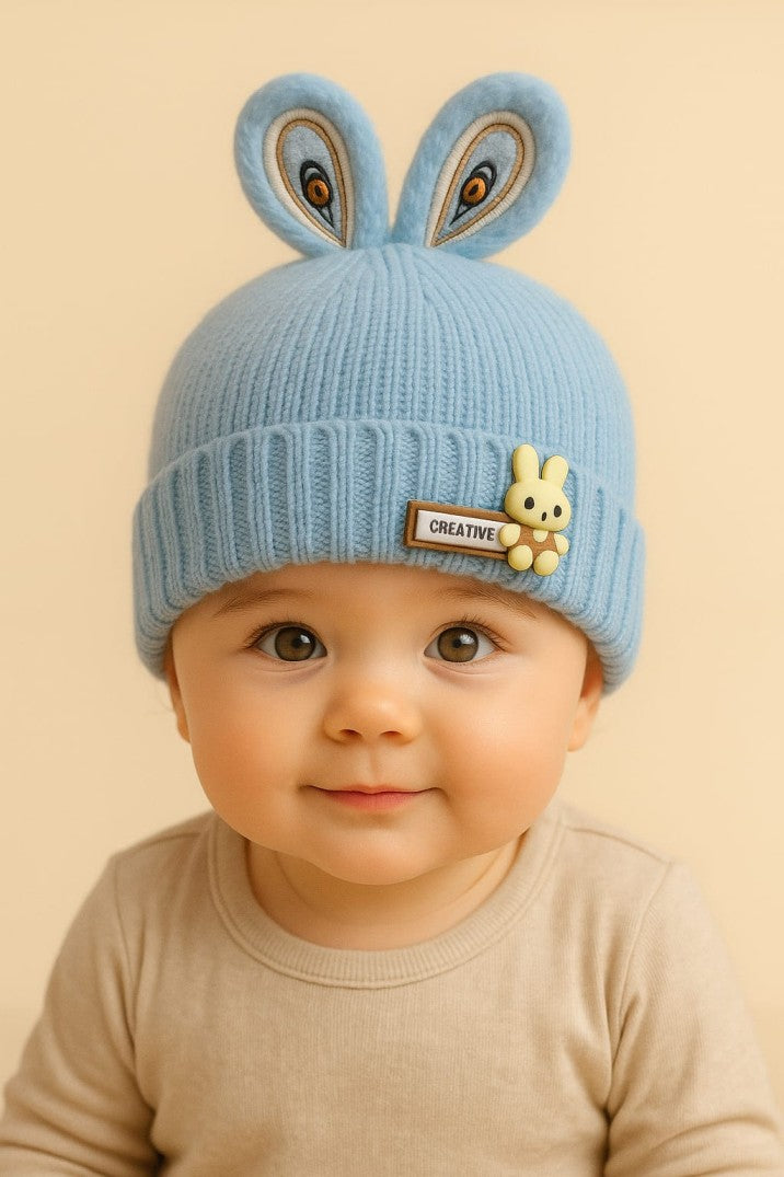 Baby Winter Woolen Cap/Hat