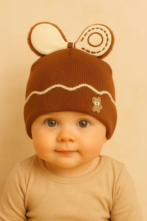 Baby Winter Woolen Cap/Hat