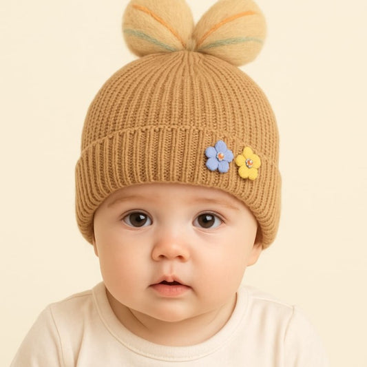 Baby Winter Woolen Cap/Hat