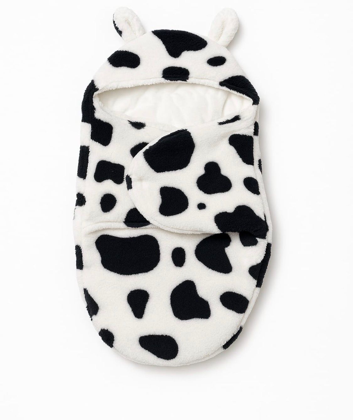 Cow Print Swaddle Wrap
