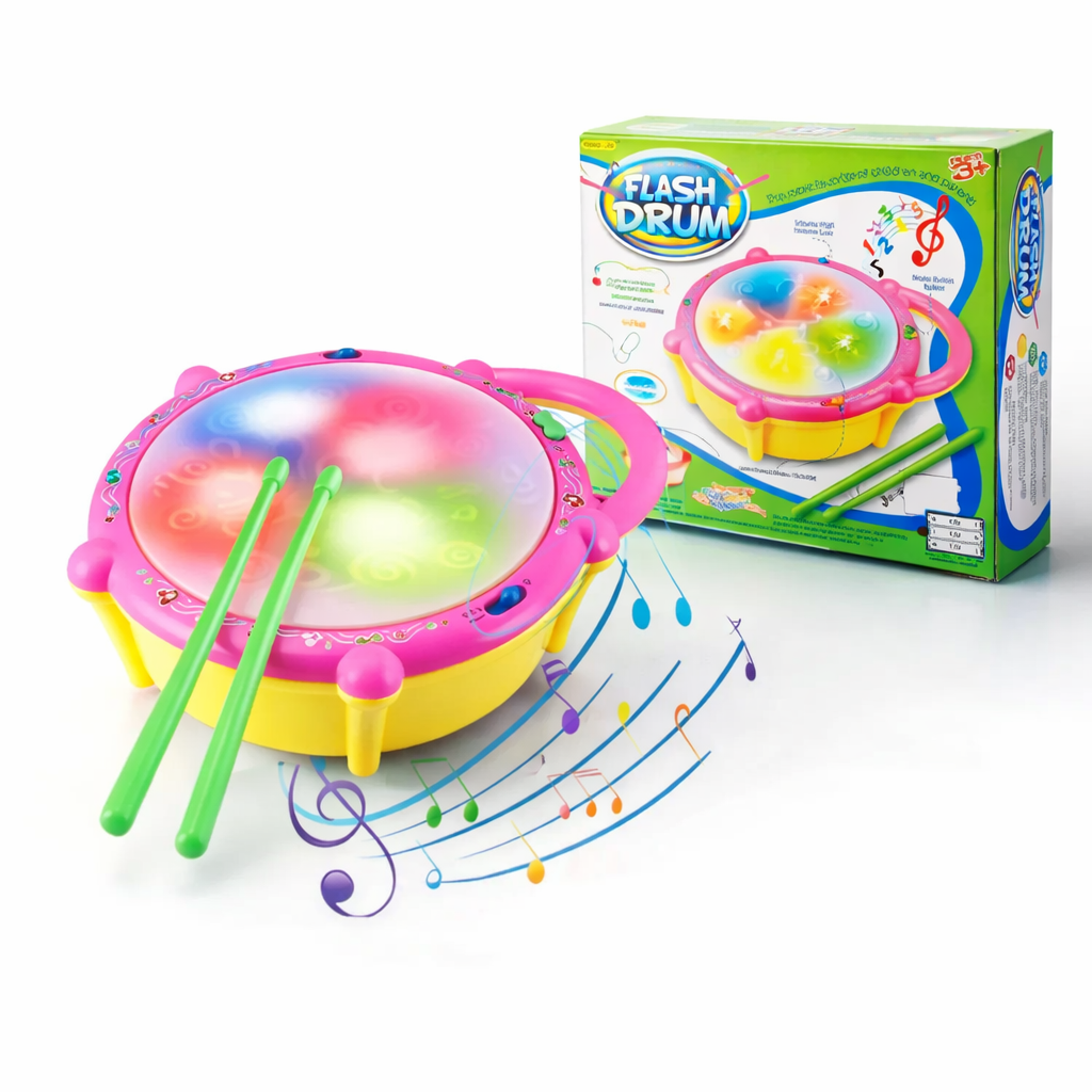 Flash Drum Musical Toy