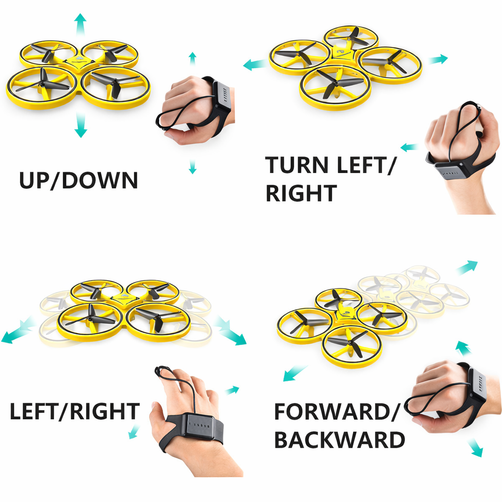 Firefly Light Drone | Hand Control