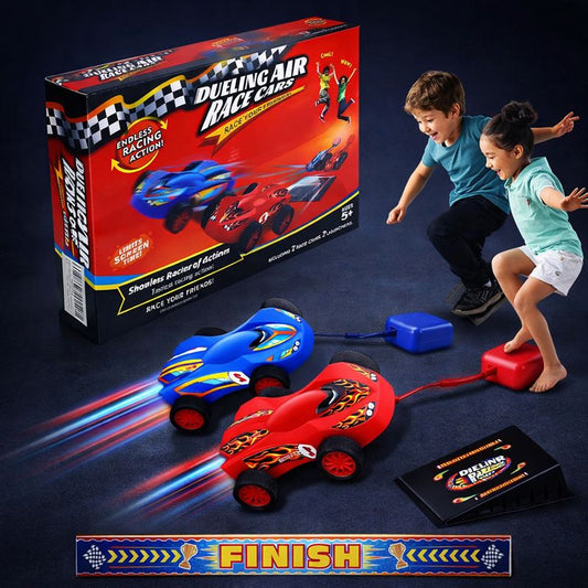 Foot Pneumatic Rocket Car